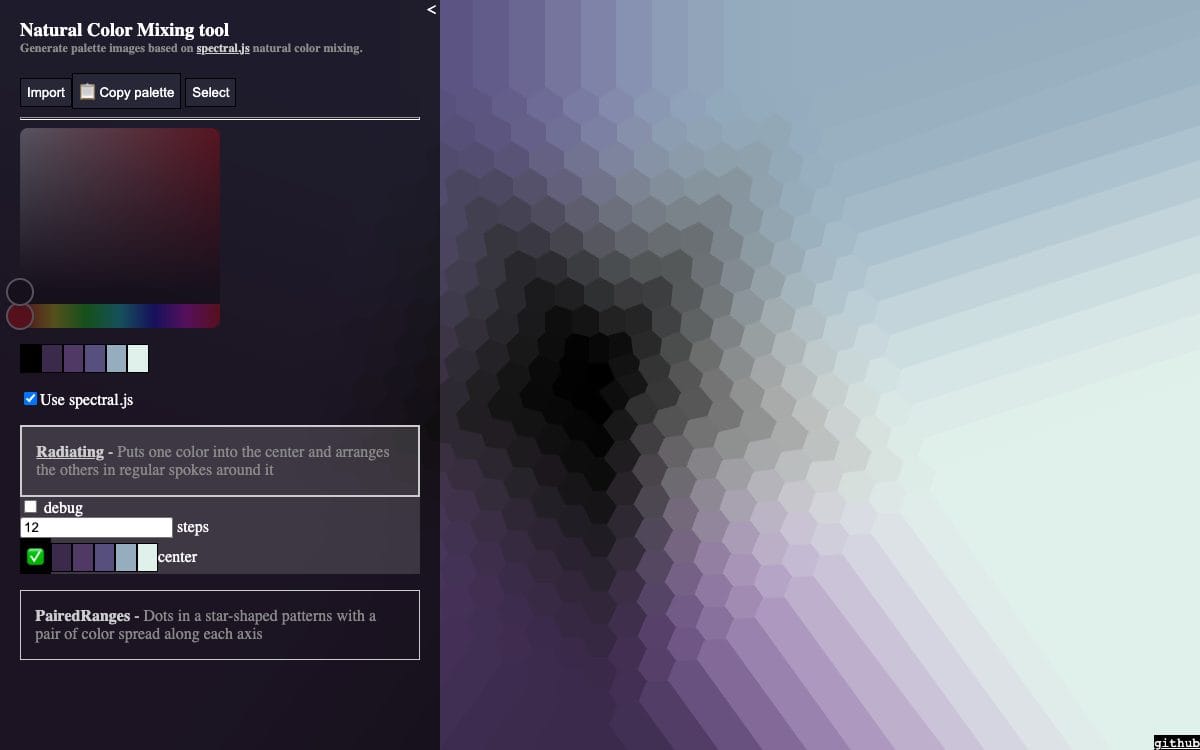 Palette Tool
