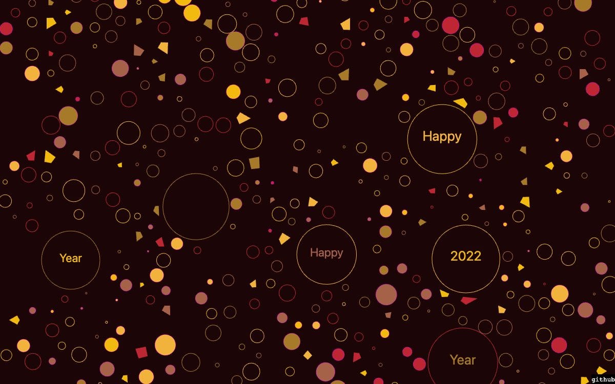 Happy New Year 2022