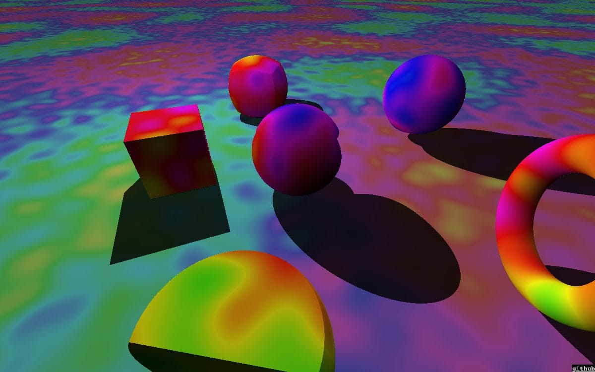 Raymarching Lab
