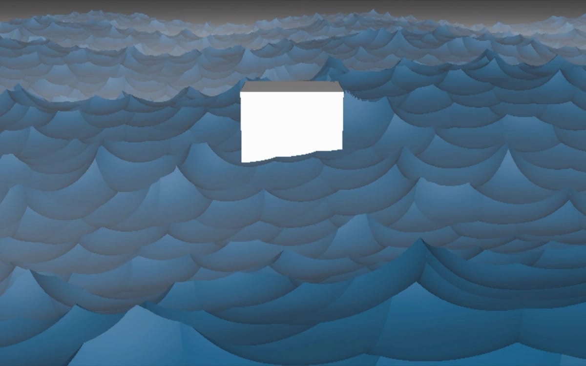 Voronoi Sea